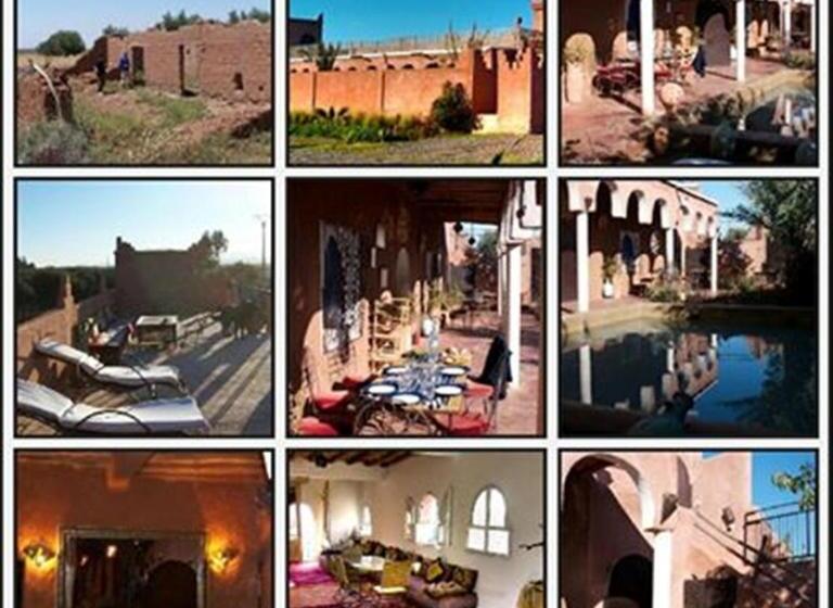 بنسيون Chez Kossai Atlas Farm