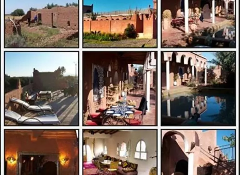 Majatalo Chez Kossai Atlas Farm