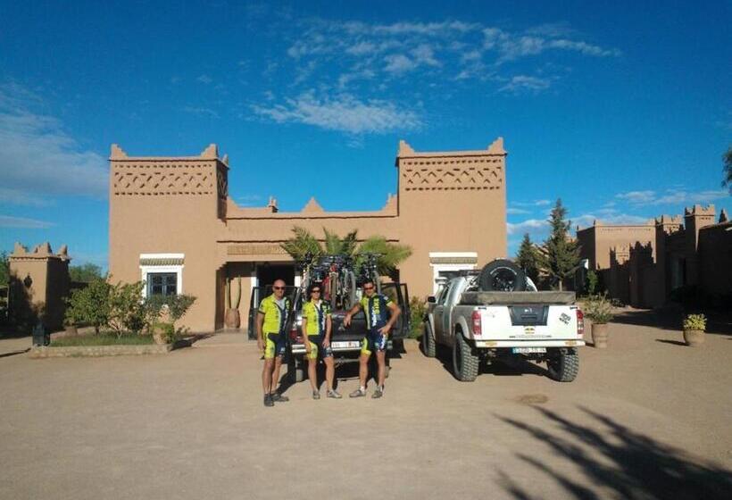 بنسيون Chez Kossai Atlas Farm