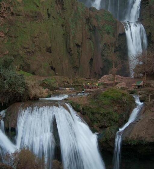 بنسيون Chez Kossai Atlas Farm