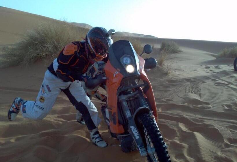 بنسيون Chez Kossai Atlas Farm