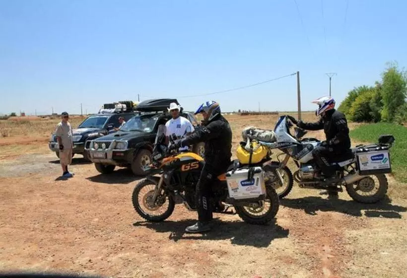 Majatalo Chez Kossai Atlas Farm