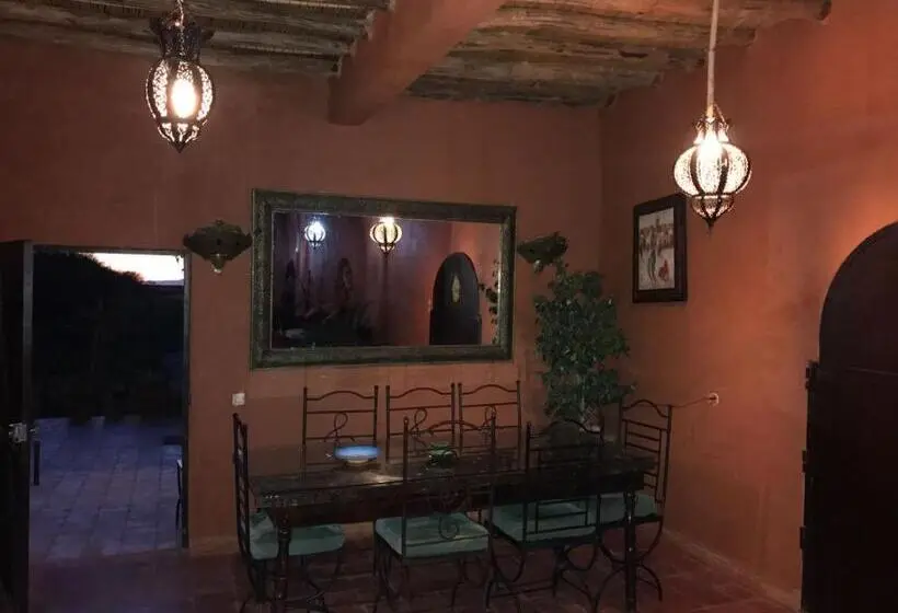 ペンション Chez Kossai Atlas Farm
