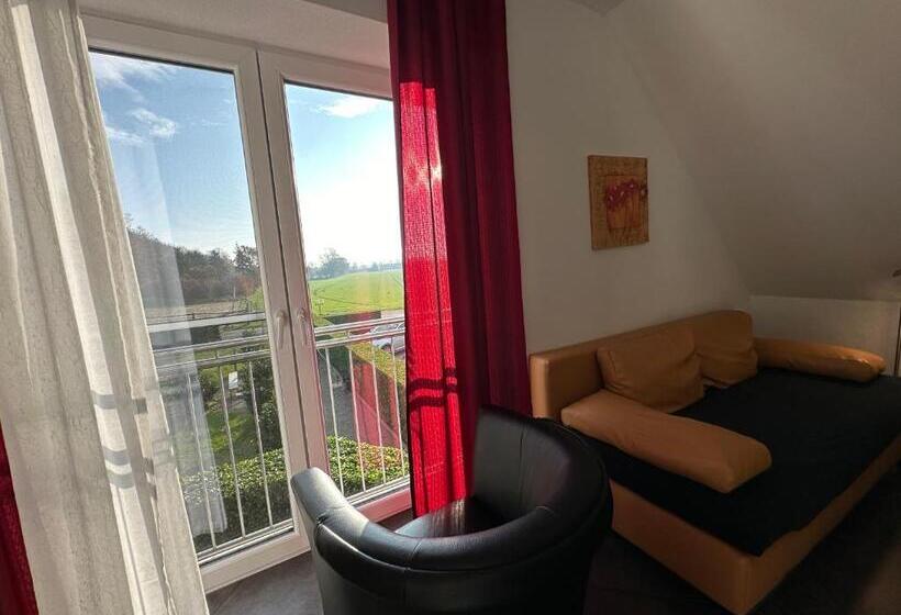 ペンション Gocher Berghof Ferienwohnungen Langanke