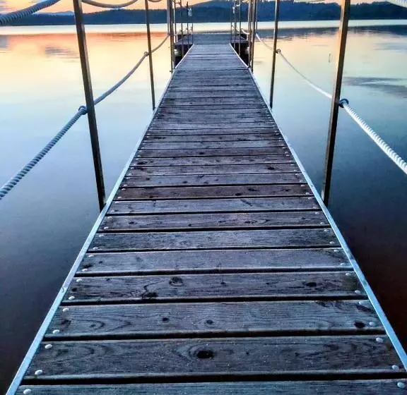 Majatalo Penzion Malé Lipno