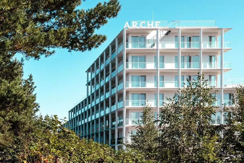 Hotelli Arche Fabryka Samolotów W Mielnie