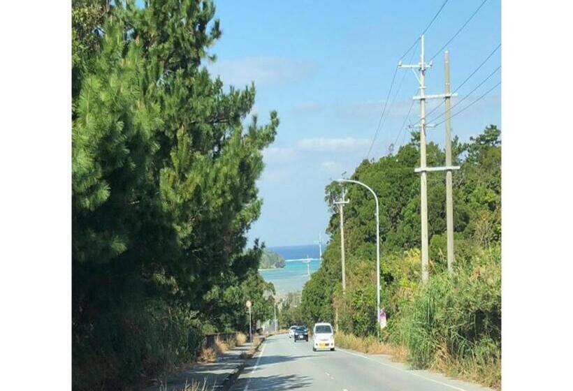 هتل Crystal Inn Onna Vacation Stay 75692v