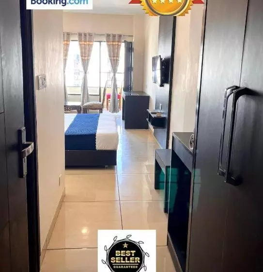 ホテル Jb Residency Zirakpur !! Top Rated & Most Awarded Property In Zirakpur