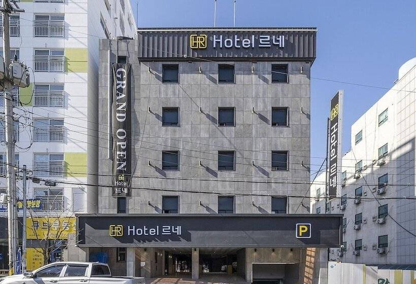 汽车旅馆 Bucheon Renee