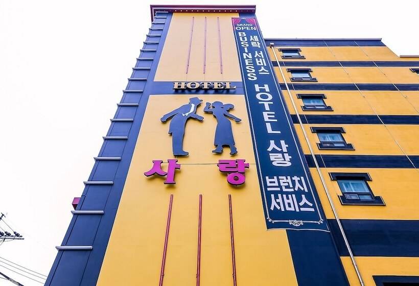 Motel Cheonan Hotel Sarang