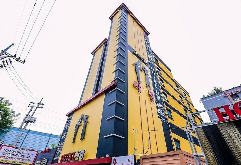 Motel Cheonan Hotel Sarang