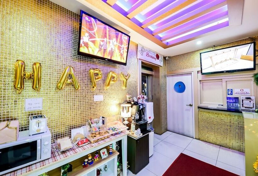 Motel Cheonan Hotel Sarang