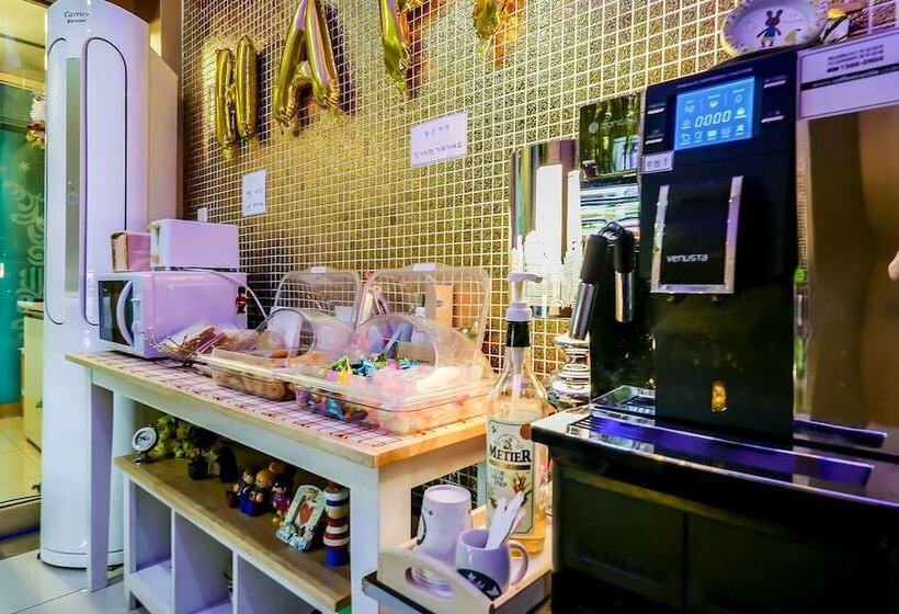 Motel Cheonan Hotel Sarang