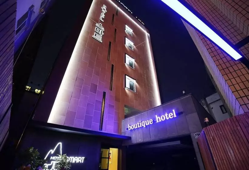 Motelli Cheongju Hotel Smart