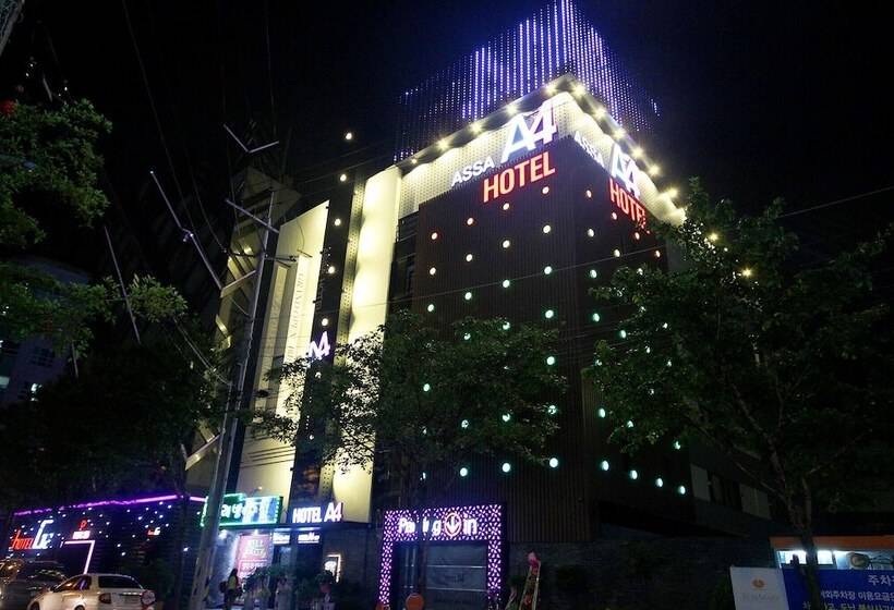 모텔 Daegu Dongcheon Dong Hotel A4