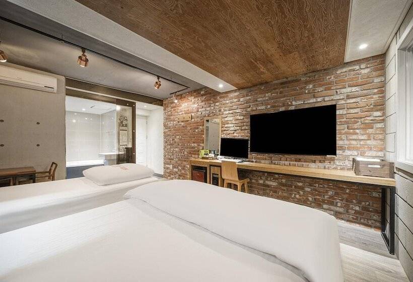 모텔 Daegu Dongcheon Dong Hotel A4