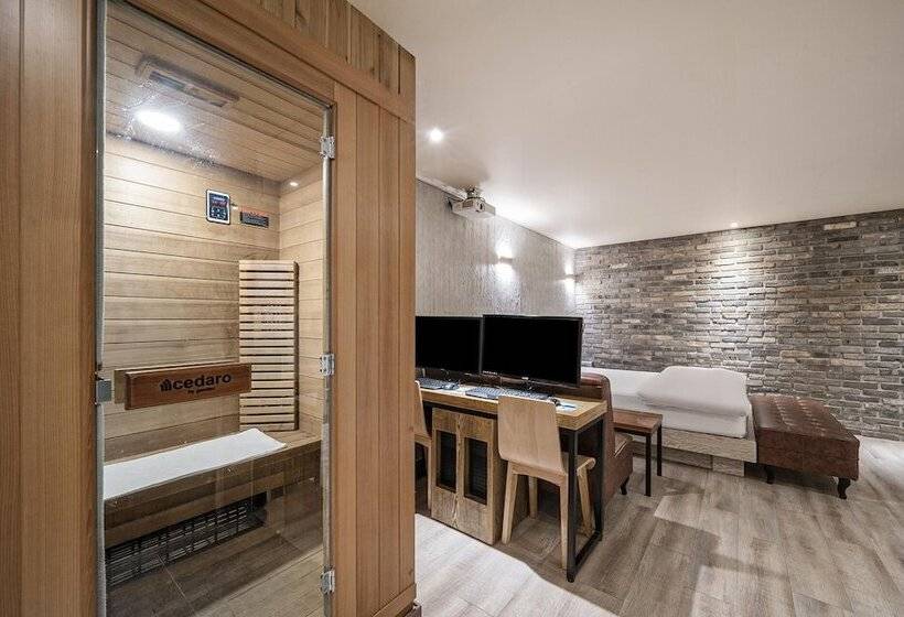 모텔 Daegu Dongcheon Dong Hotel A4