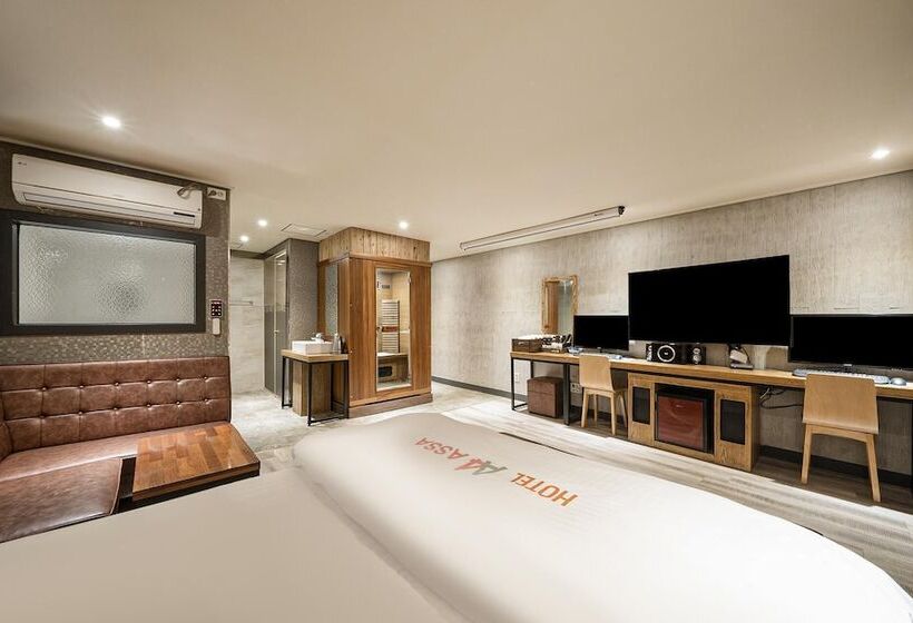 모텔 Daegu Dongcheon Dong Hotel A4