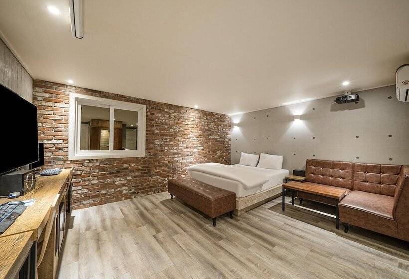 모텔 Daegu Dongcheon Dong Hotel A4