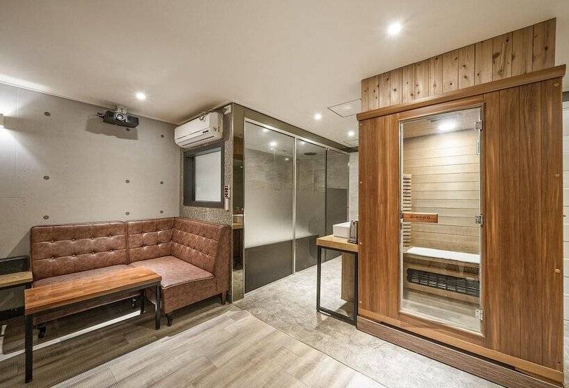 모텔 Daegu Dongcheon Dong Hotel A4