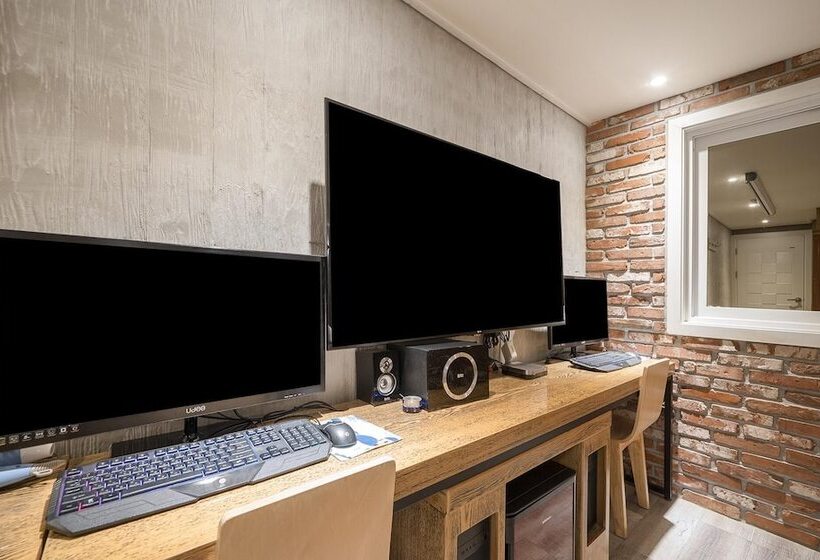 모텔 Daegu Dongcheon Dong Hotel A4