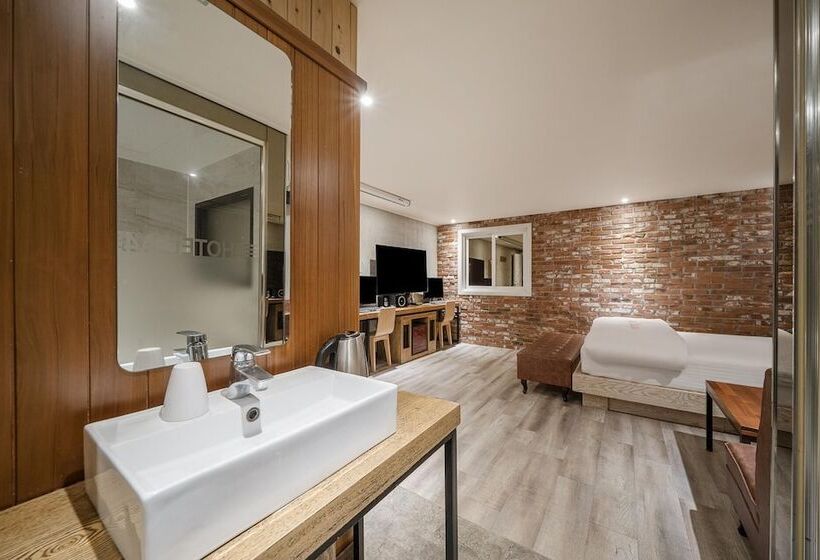 모텔 Daegu Dongcheon Dong Hotel A4