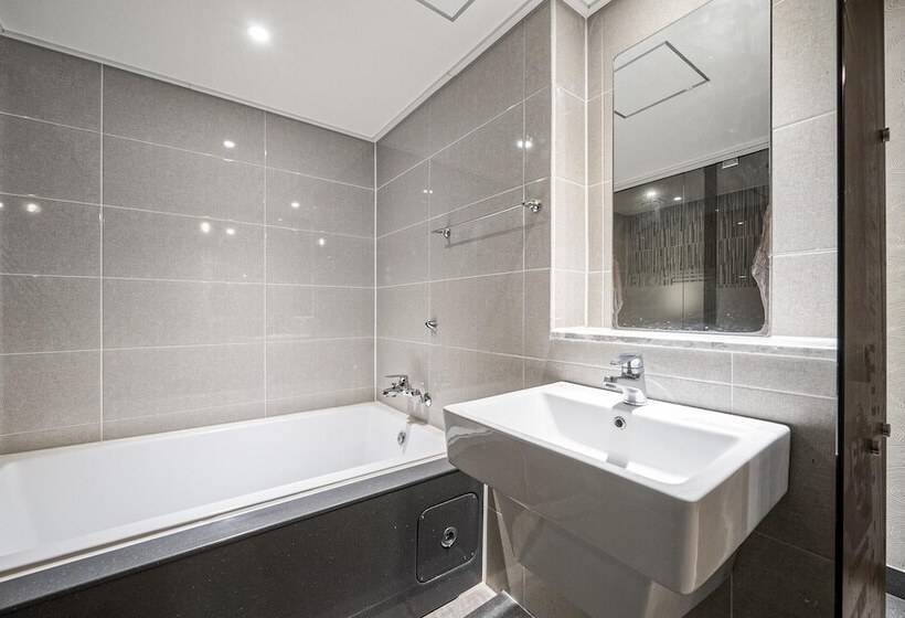 모텔 Daegu Dongcheon Dong Hotel A4