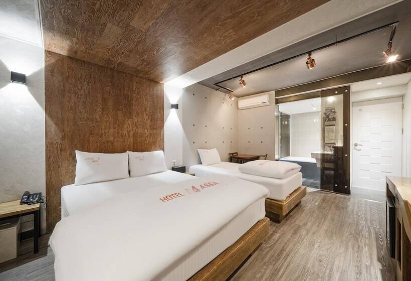 모텔 Daegu Dongcheon Dong Hotel A4