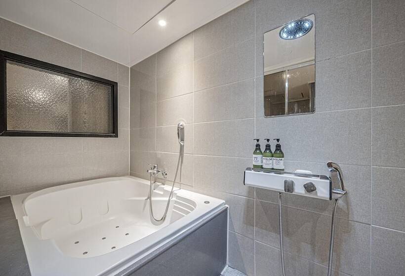 모텔 Daegu Dongcheon Dong Hotel A4