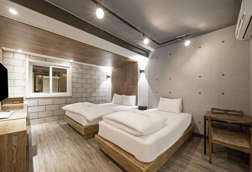 모텔 Daegu Dongcheon Dong Hotel A4