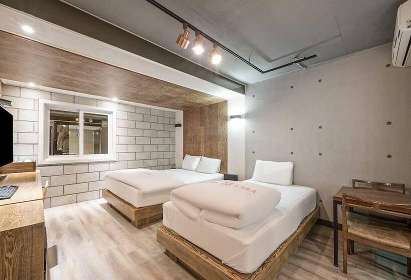 모텔 Daegu Dongcheon Dong Hotel A4