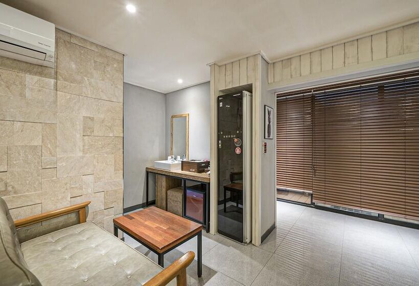 모텔 Daegu Dongcheon Dong Hotel A4