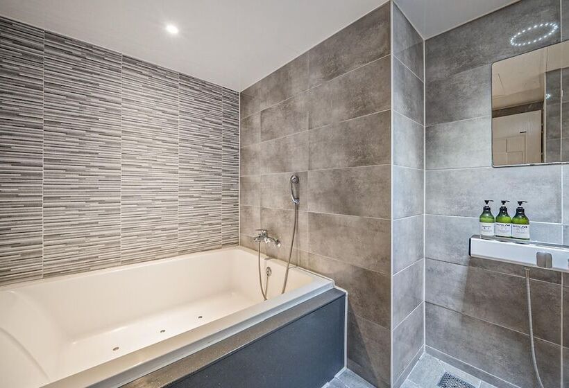 모텔 Daegu Dongcheon Dong Hotel A4