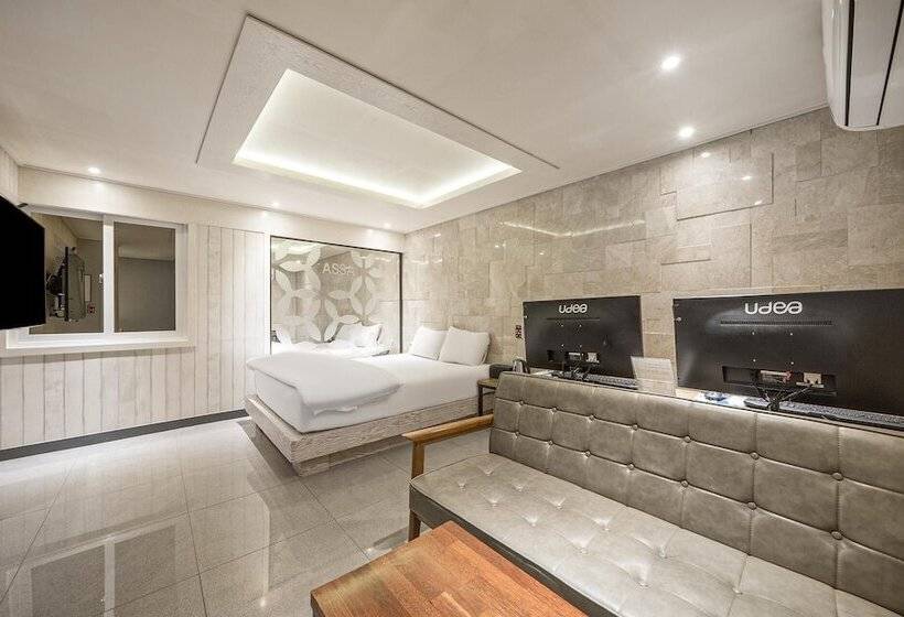 모텔 Daegu Dongcheon Dong Hotel A4