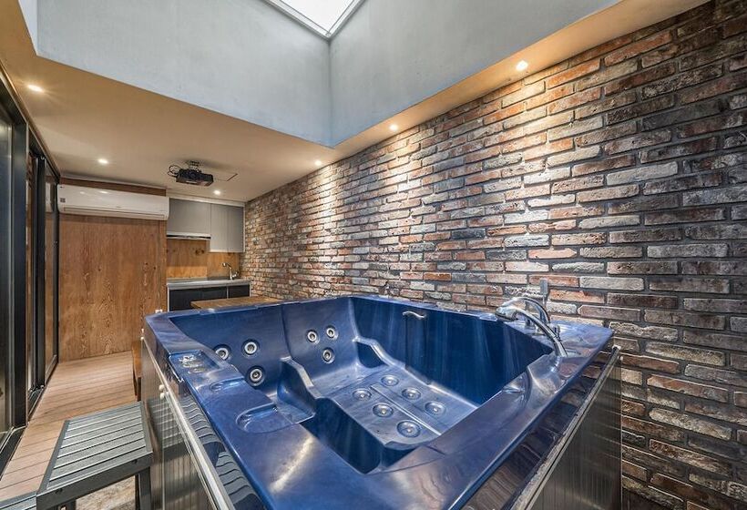 모텔 Daegu Dongcheon Dong Hotel A4