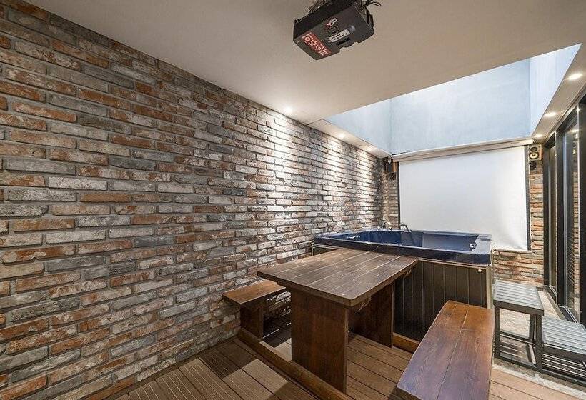 모텔 Daegu Dongcheon Dong Hotel A4