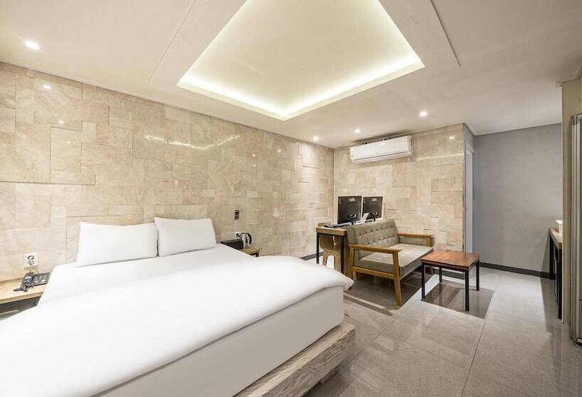 모텔 Daegu Dongcheon Dong Hotel A4