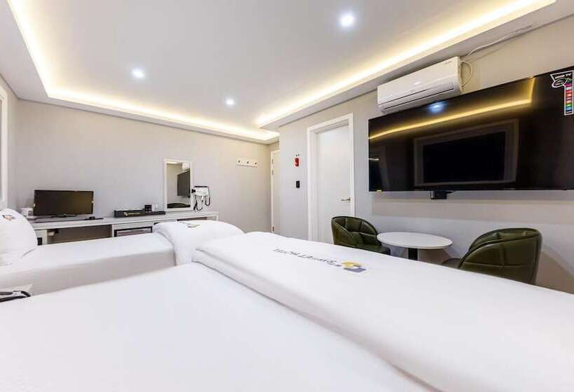 모텔 Daegu Dongcheon Dong Sweet