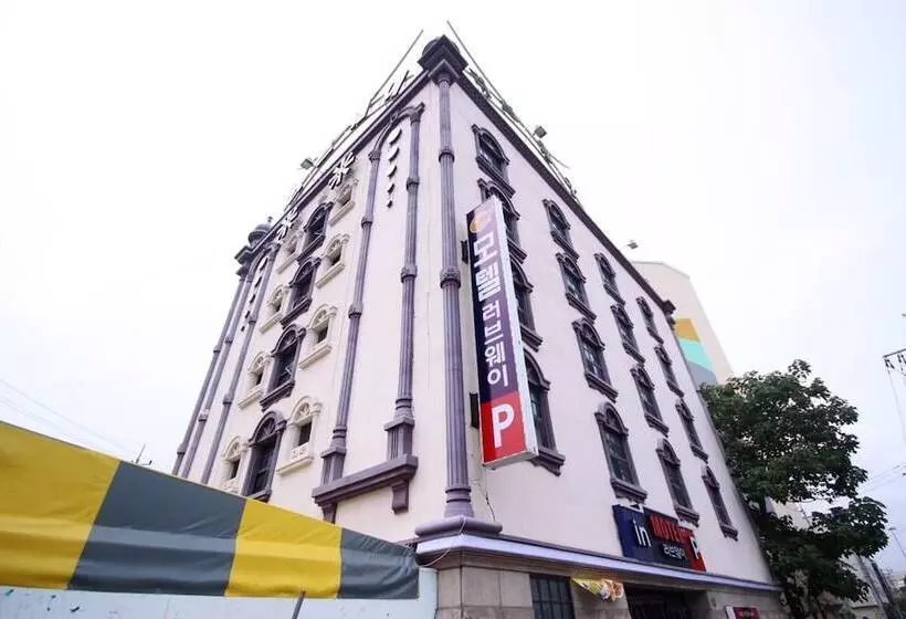 モーテル Daegu Dongdaegu Love Way