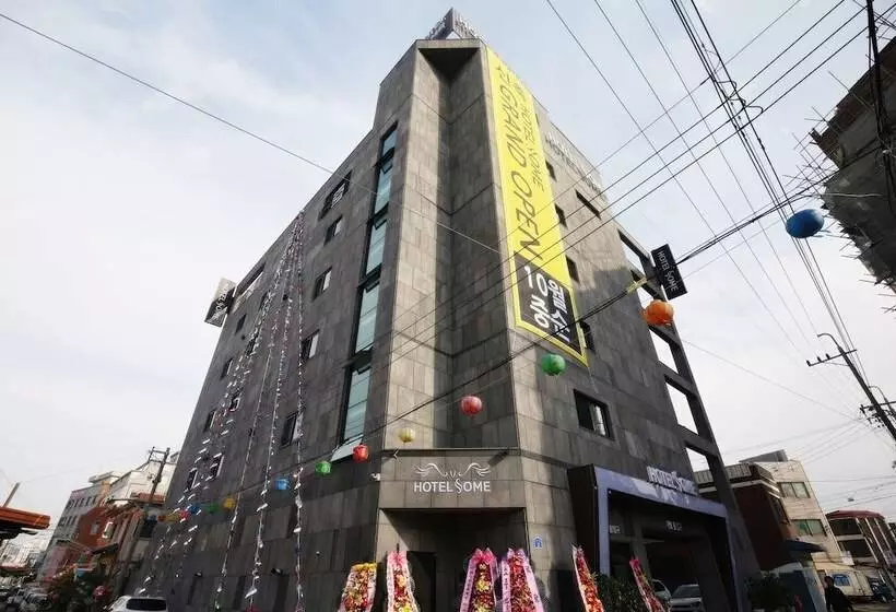 Motelli Daejeon Munchang Hotel Some