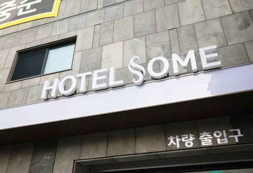Motelli Daejeon Munchang Hotel Some
