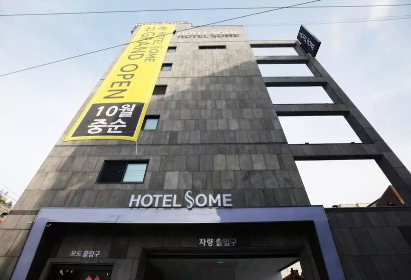 Motelli Daejeon Munchang Hotel Some