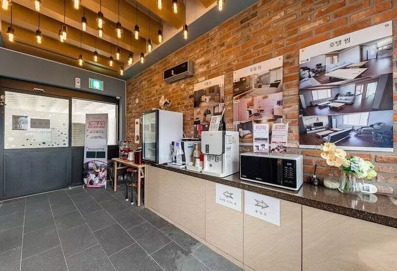 Motelli Daejeon Munchang Hotel Some