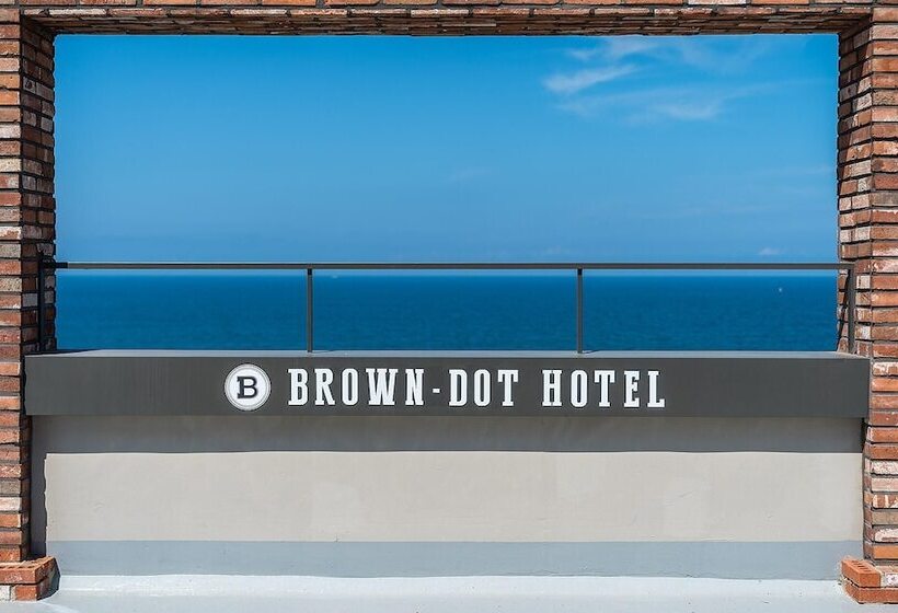 汽车旅馆 Gangneung Brown Dot Gangneung Gyeongpo