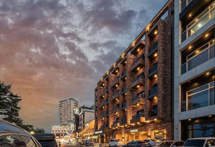 汽车旅馆 Gangneung Brown Dot Gangneung Gyeongpo