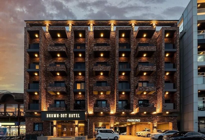 汽车旅馆 Gangneung Brown Dot Gangneung Gyeongpo