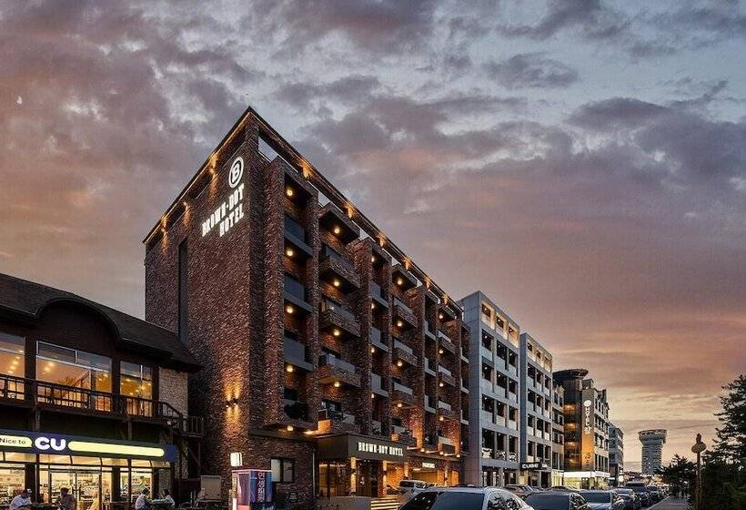 汽车旅馆 Gangneung Brown Dot Gangneung Gyeongpo