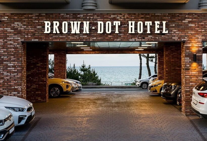 汽车旅馆 Gangneung Brown Dot Gangneung Gyeongpo