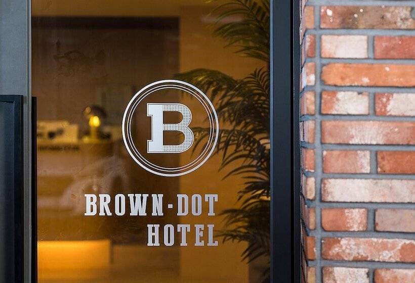 汽车旅馆 Gangneung Brown Dot Gangneung Gyeongpo