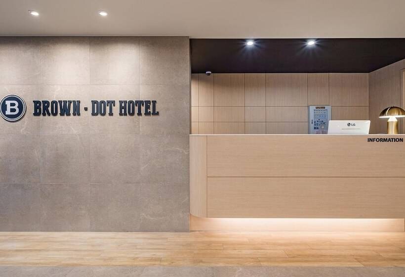 汽车旅馆 Gangneung Brown Dot Gangneung Gyeongpo